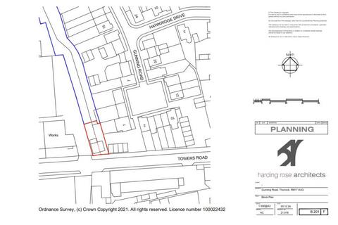 undefined, Land at Towers Road, Grays, Thurrock, RM17 6UQ