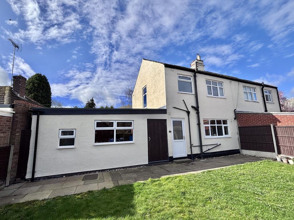 Rear of Property