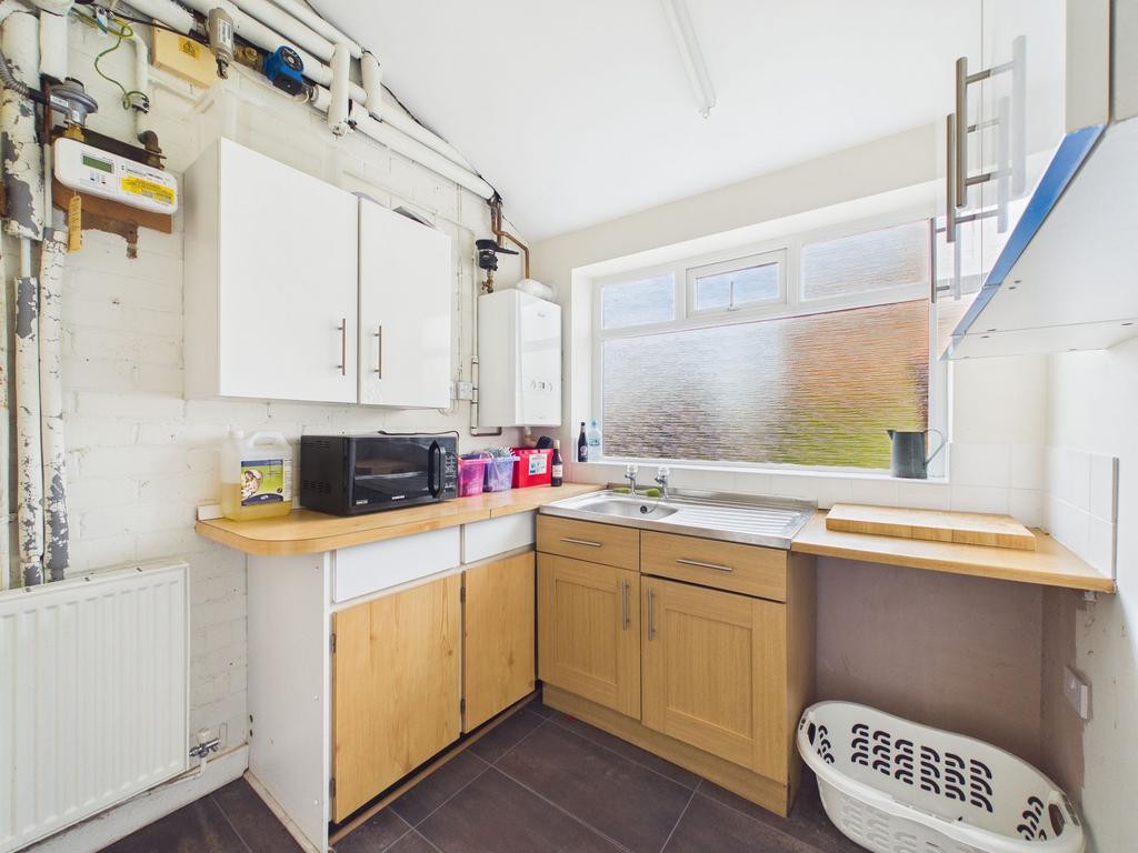Utility room