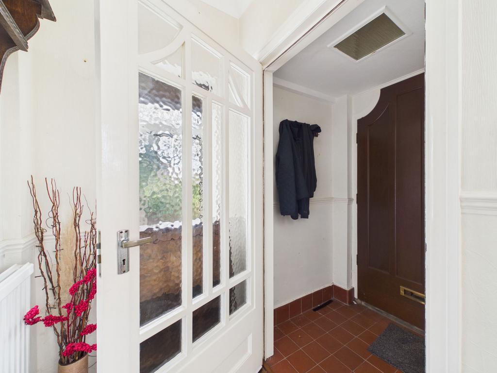 Entrance porch