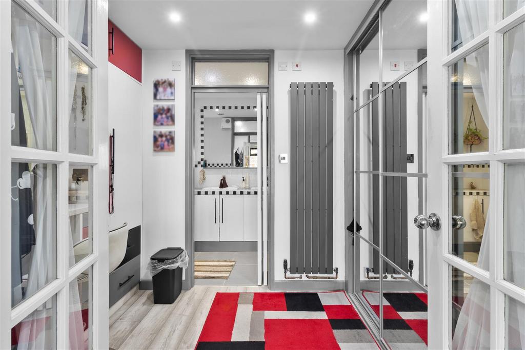 Dressing Room Area