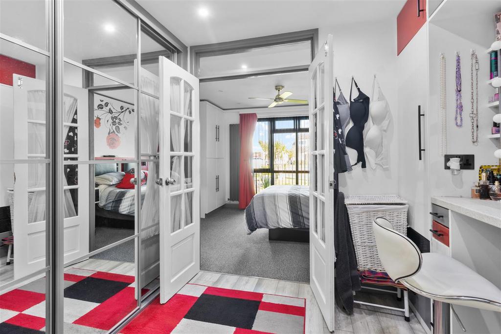 Dressing Room Area