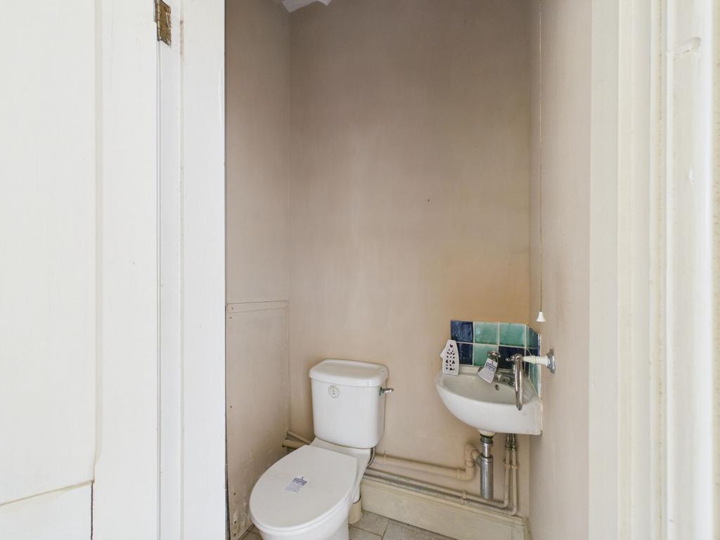 Downstairs WC