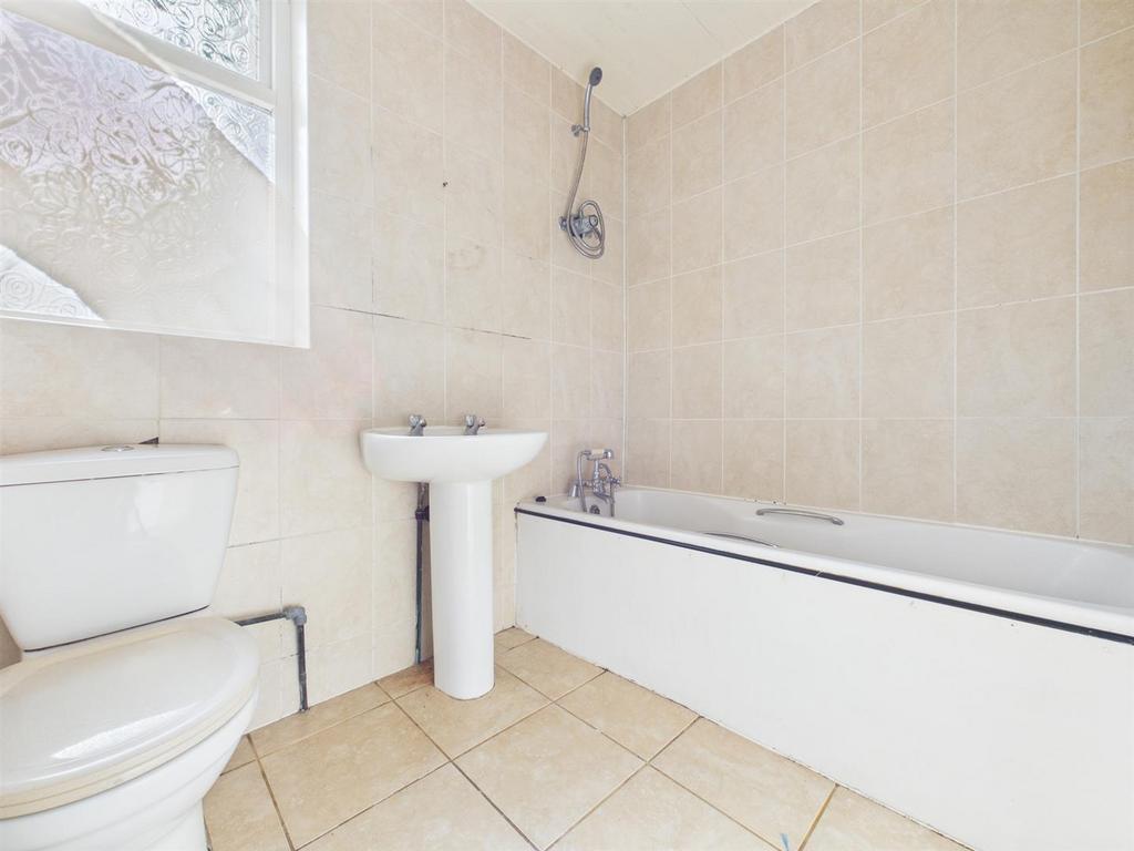 Bathroom: