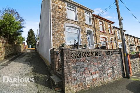2 bedroom end of terrace house for sale, Grosvenor Road, Abertillery