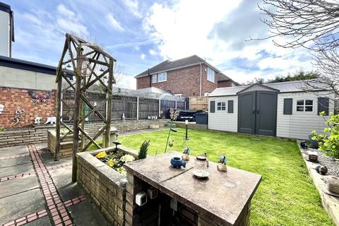 4 bedroom semi-detached house for sale, Burton Close, Chessington, Surrey. KT9 2HT