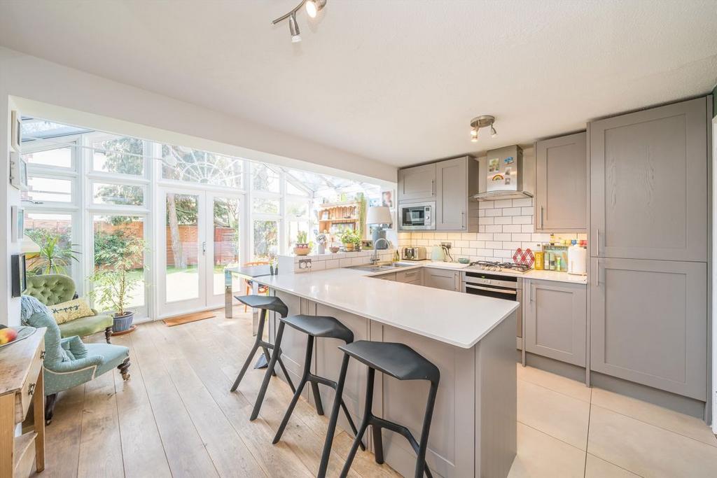 Open-plan living area, open plan living