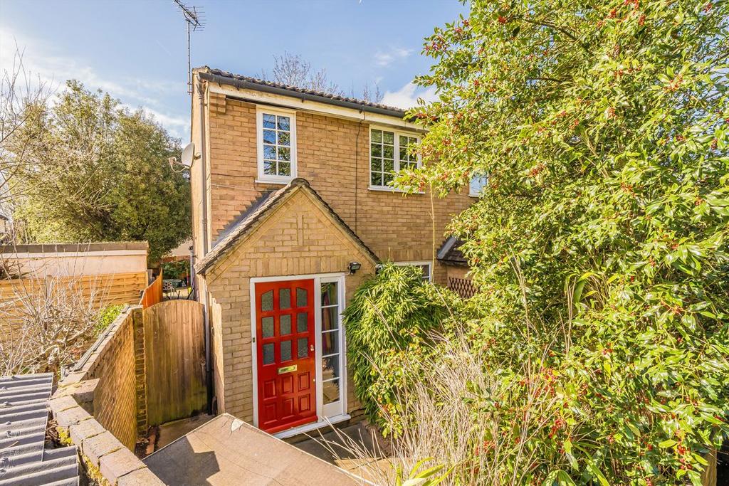 Detached house exterior