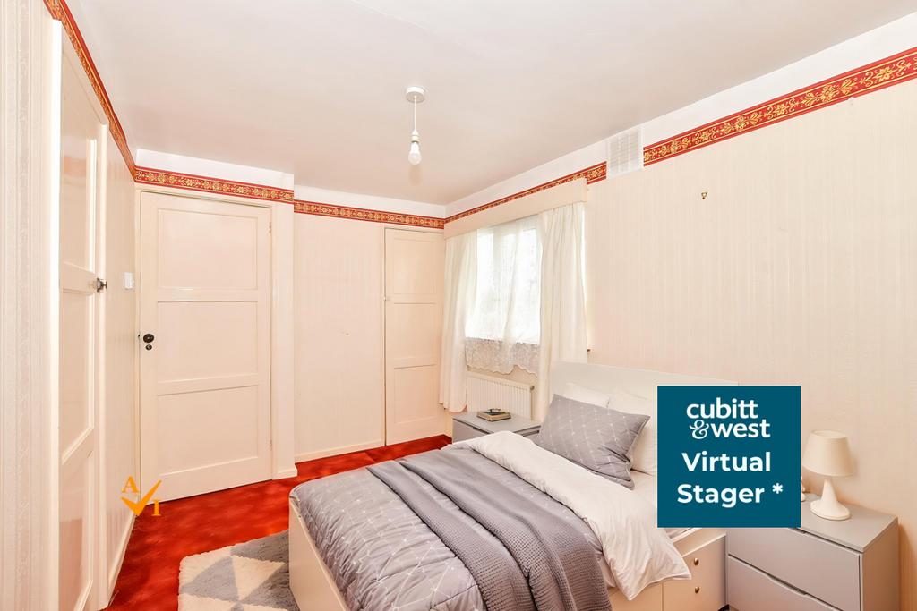 Bedroom 1 (Nordic Style)