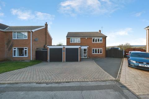 4 bedroom detached house for sale, Southgate Road, Warsop, Mansfield