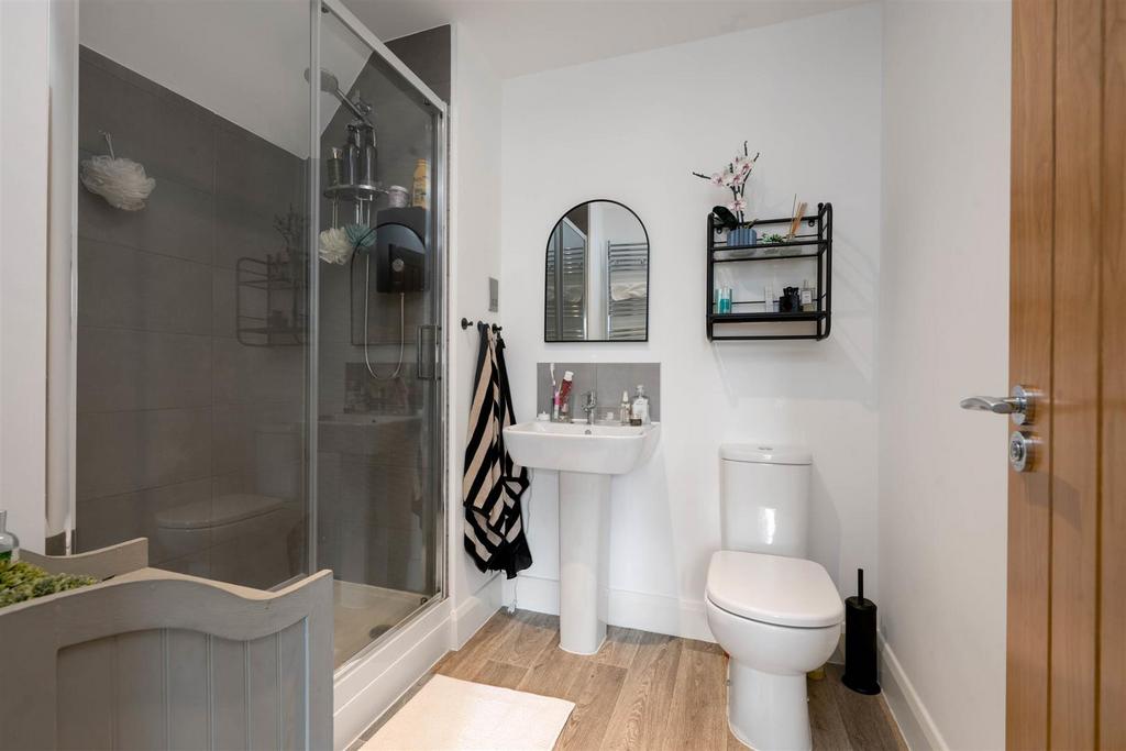 En suite shower room