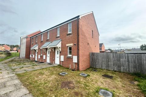 2 bedroom end of terrace house to rent, Heol Stradling, Parc Derwen, Coity, Bridgend, CF35 6AN