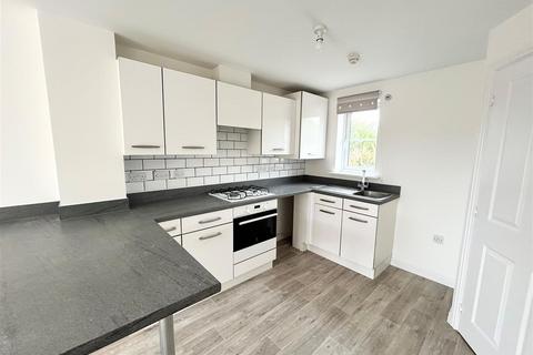2 bedroom end of terrace house to rent, Heol Stradling, Parc Derwen, Coity, Bridgend, CF35 6AN