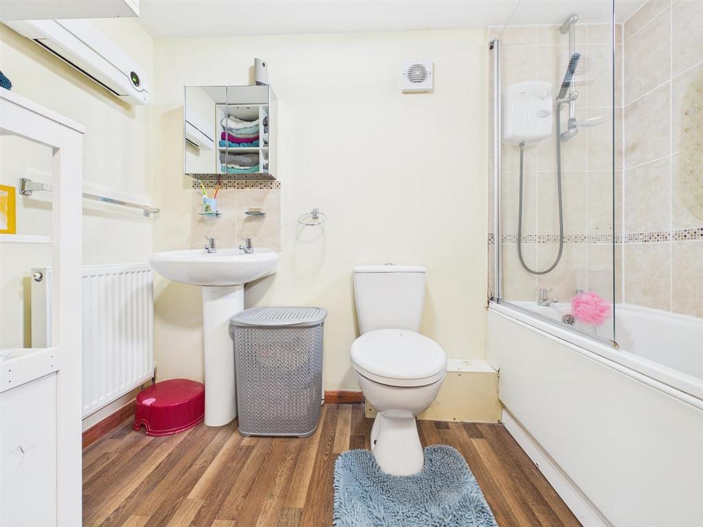 Bathroom: