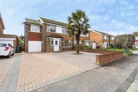 4 bedroom semi-detached house for sale, Ophir Road, WORTHING, West Sussex