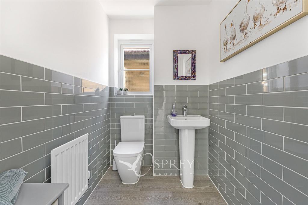 Downstairs Cloakroom
