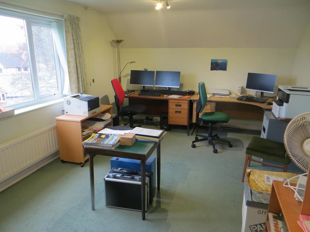 Bedroom 4 (currently used as an office)