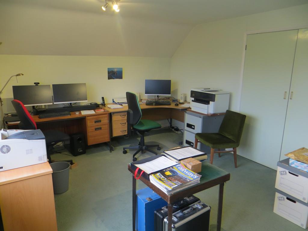 Bedroom 4 (Currently used as an Office)