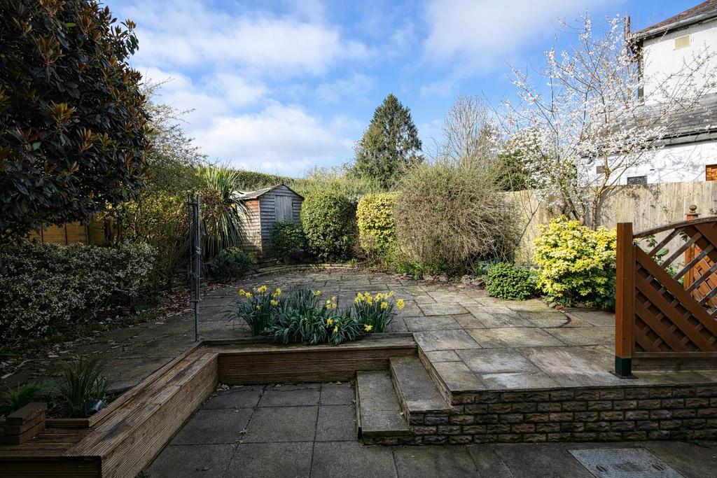 Private Rear Garden