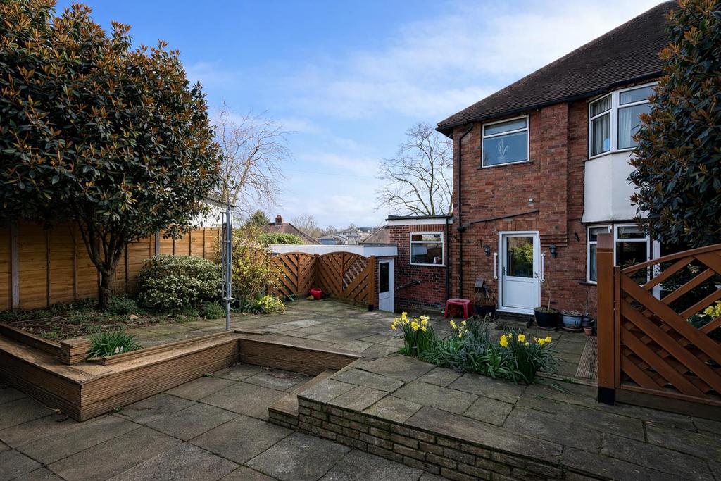 Private Rear Garden