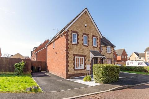 3 bedroom semi-detached house for sale, Tenby Close, Newport, NP10
