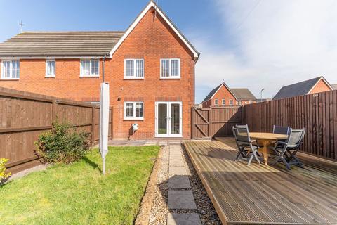 3 bedroom semi-detached house for sale, Tenby Close, Newport, NP10