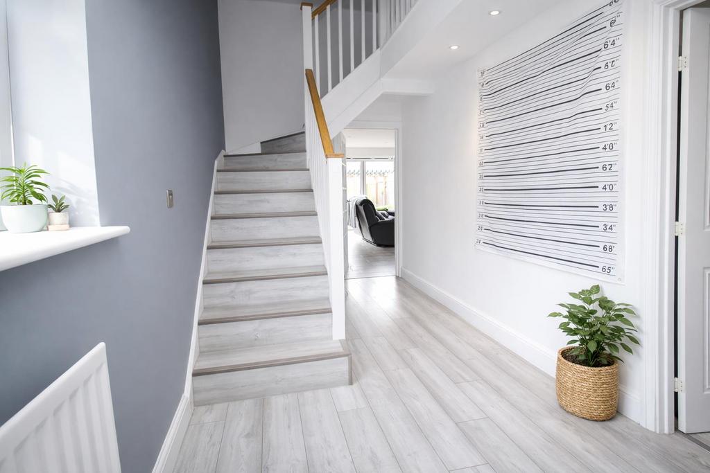 Entrance hallway