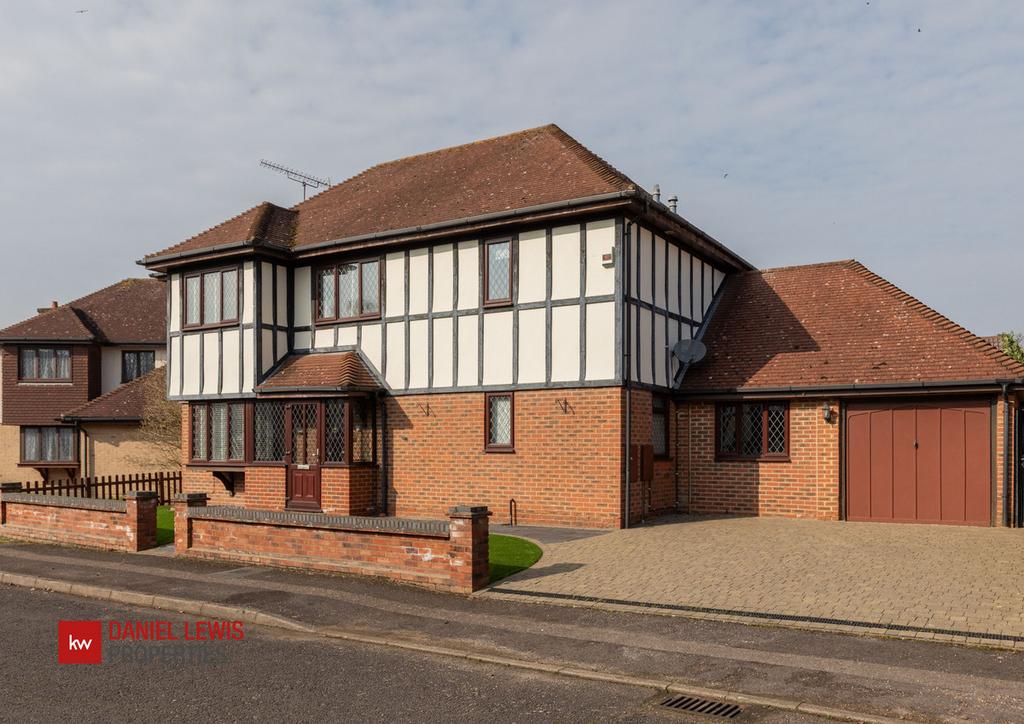 House exterior, garage
