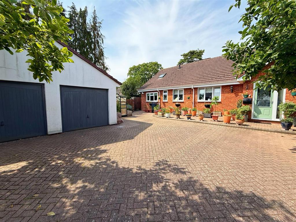 Front Elevation &amp; Driveway
