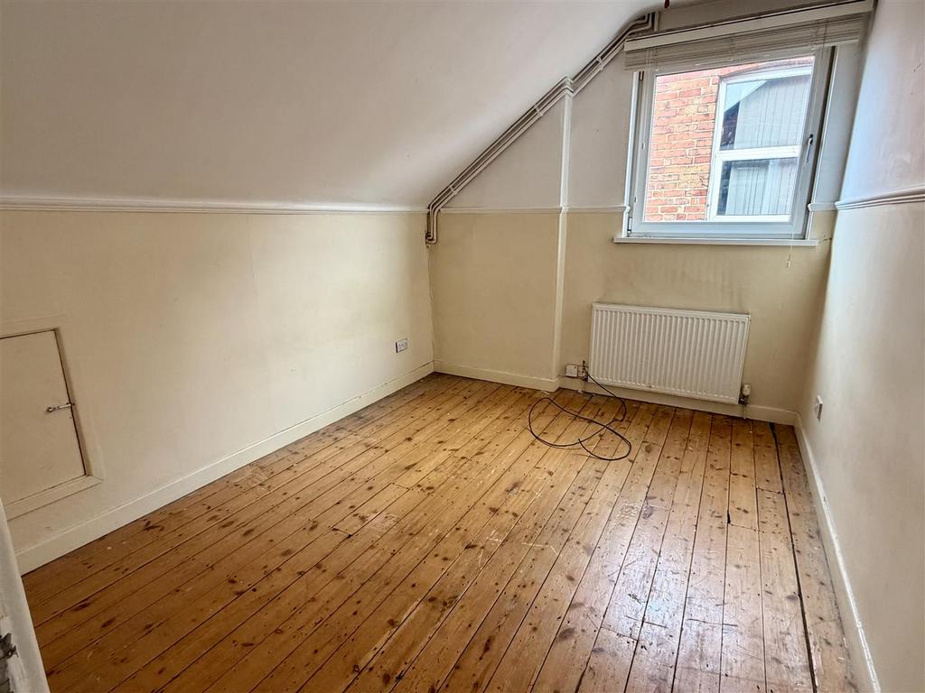 Second Floor Rear Bedroom
