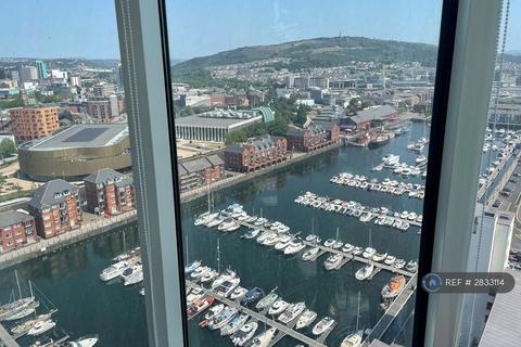 undefined, Meridian Tower, Maritime Quarter, Swansea, SA1