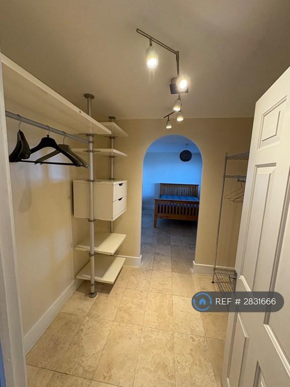 Walk Through Wardrobe/Dressing Area