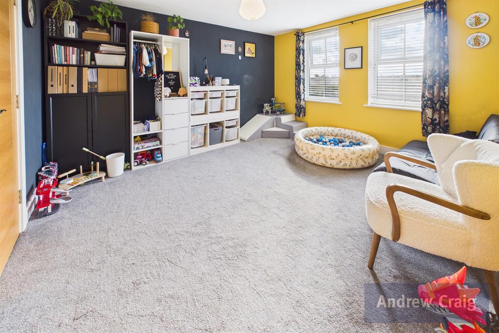 Rear Bedroom