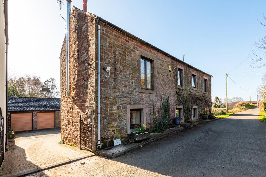 Rear of the Property