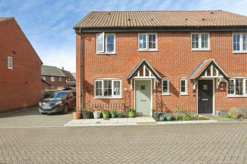 3 bedroom semi-detached house for sale, The Sidings, Mendlesham, Stowmarket, Suffolk, IP14