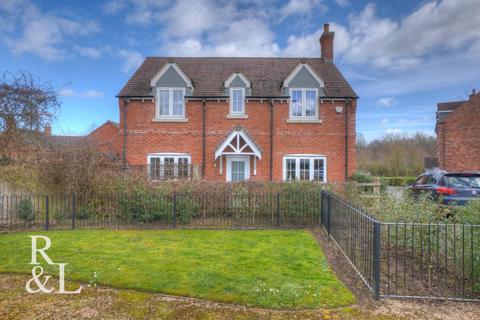 3 bedroom detached house for sale, Kiln Close, Lount, Ashby-De-La-Zouch