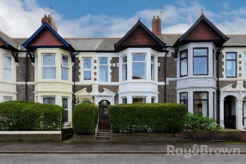 4 bedroom terraced house for sale, Cardiff CF24
