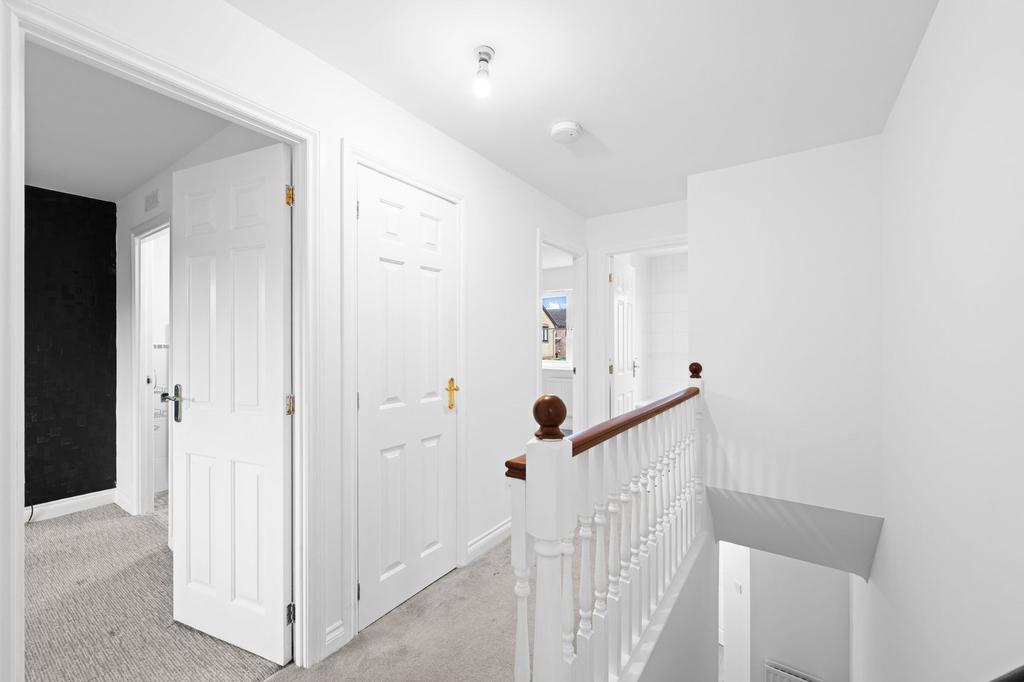 Upstairs Hallway