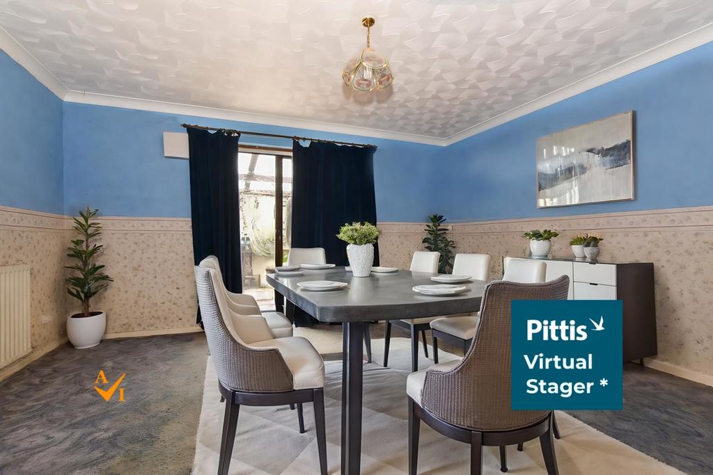 Lounge/Dining Room (Contemporary Style)
