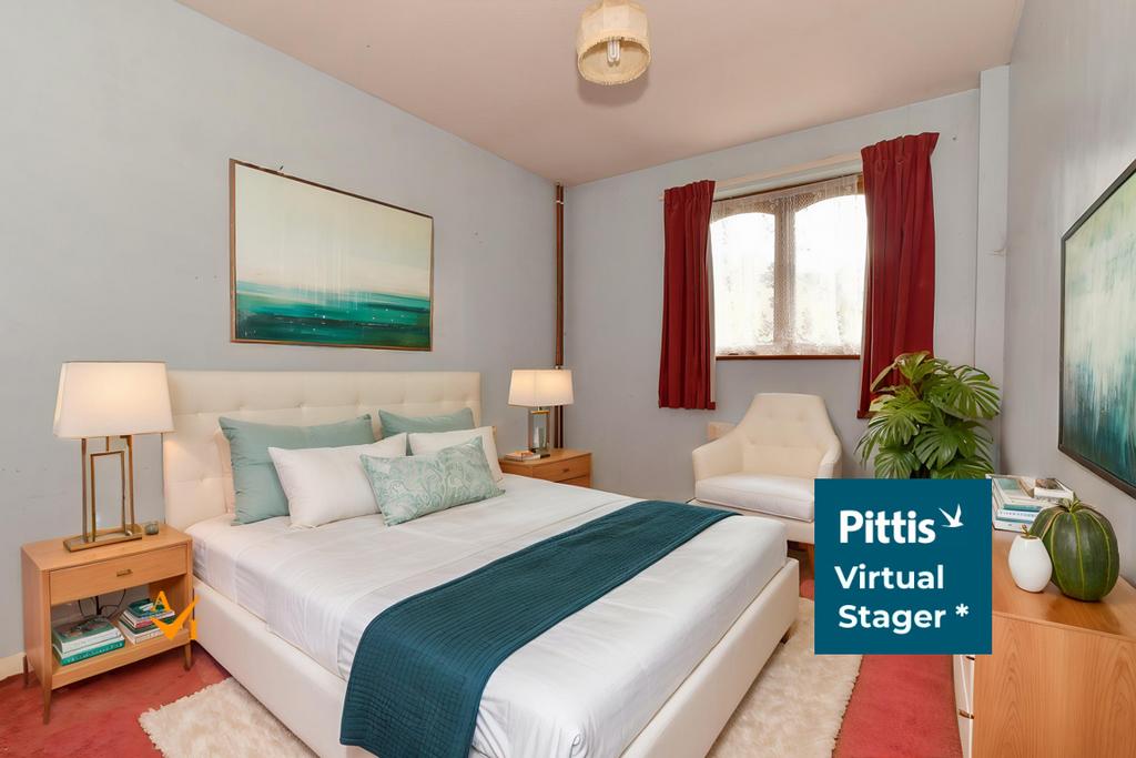 Bedroom 1 (Contemporary Style)