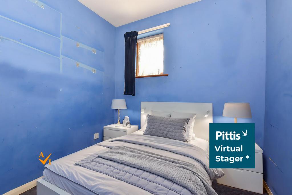 Bedroom 3 (Modern Style)