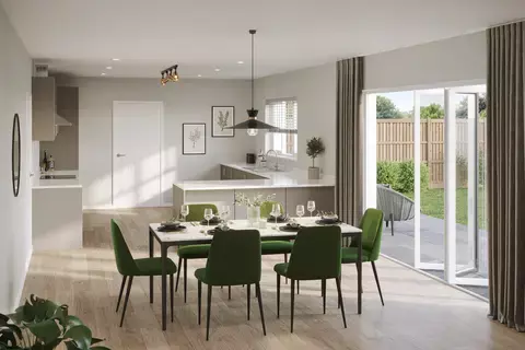 5 bedroom detached house for sale, Plot 160, at Whalley Manor Clitheroe Road,  Springwood Drive, Whalley, BB7 9XJ BB7