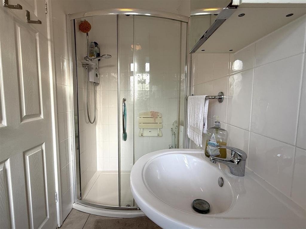Ground floor shower room