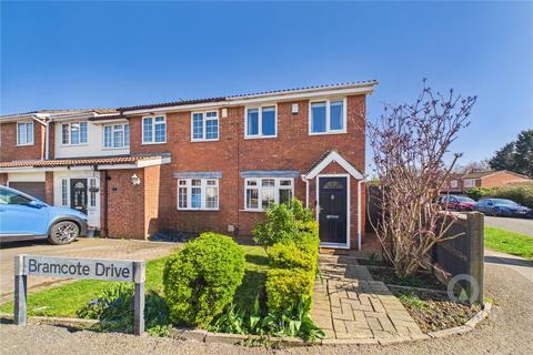 2 bedroom end of terrace house for sale, Bramcote Drive, Northampton NN3