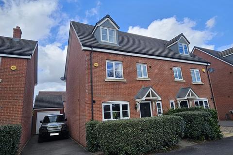 4 bedroom semi-detached house for sale, O'donnell Road, Whitnash, Leamington Spa