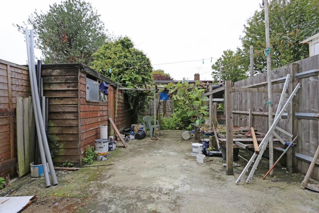 Outbuilding exterior
