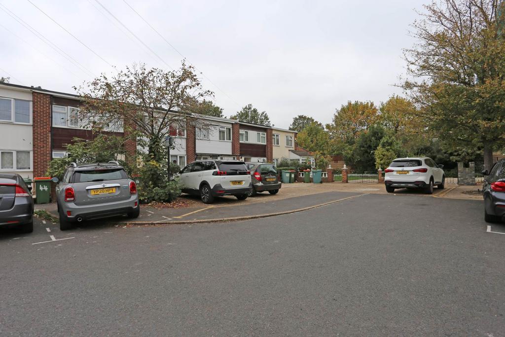 Street scene with property