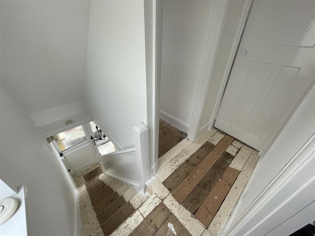 Staircase and landing