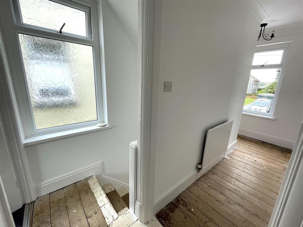 Staircase and landing