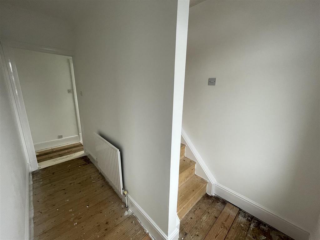 Staircase and landing
